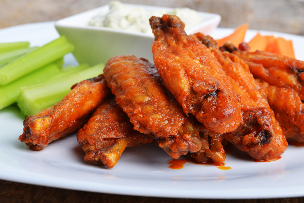 Deep fried wings Wing It