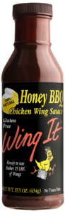 Wing It Honey BBQ